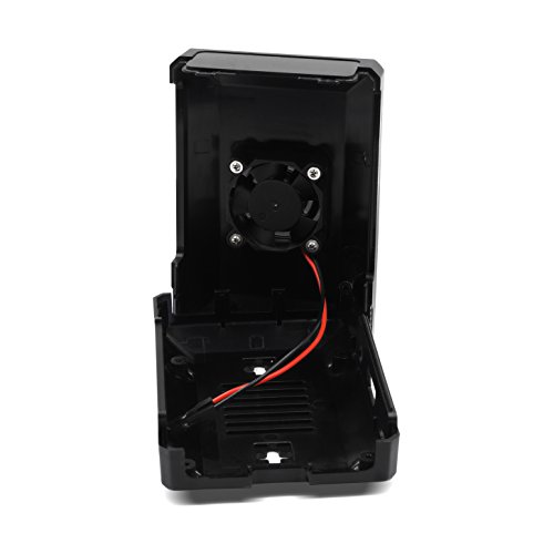 LoveRPi Gabinete para PC Media Center con Refrigeración Activa para Raspberry Pi 3 Modelo B+, Libre Computer Board, ASUS Tinker Board (Negro) miniatura 5