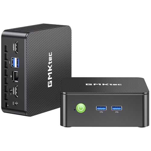 Image of GMKtec G3 Ultra Mini PC Intel 7505 (Up to 3.5GHz) 16GB LPDDR4 512GB SSD