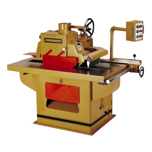Powermatic 12-Inch Straight Line Rip Saw, 15 HP, 230/460V 3Ph (Model SLR12) -  PM9-1791285