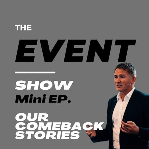 Event Show mini // Our Comeback Stories cover art