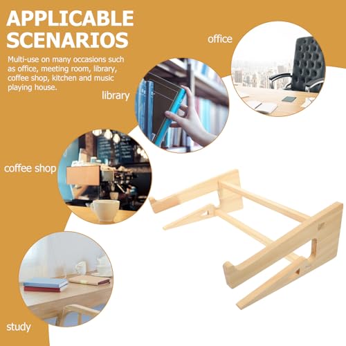 Soporte de madera universal para portátil Cabilock miniatura 7