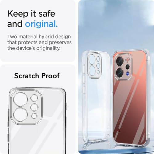 Image of Jkobi Silicone Back Cover Case for Vivo V70 | Vivo V70 Elite 5G (Clear Shockproof Case with Camera Protection | Soft and Flexible | Transparent)