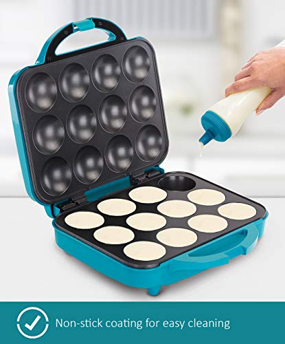 Image of Holstein Housewares HU-09006E Cupcake Maker - Teal