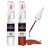 Kit de retouche de peinture transparente pour Iveco Rosso Avis Ducato IC224