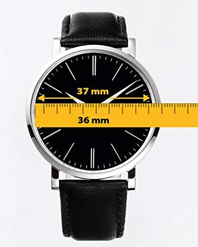 IPG Universal Round Watch Screen Protector (2 Units) Bubble Free Anti-Scratch Invisible Protection Good for Smart Watch Too by IPG Size Options are Available (36 MM)