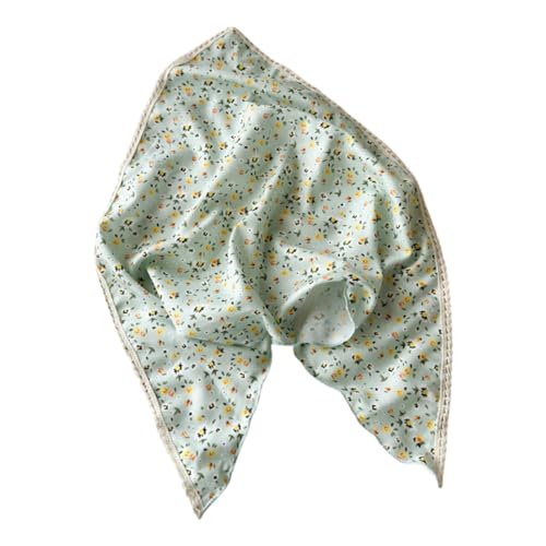 Women Lightweight Silk Scarf Elegant Soft Neck Wrap