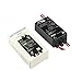 Waterproof 5A Solar Charge Controller 6V/12V Auto, 5 amp Solar Panel Charging Regulator IP67 Waterproof 24Hours Load on for Lead-Acid (AGM Gel Seal Flooded) Battery