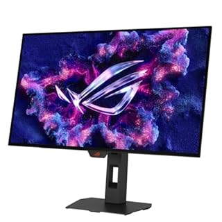 ASUS ROG Strix OLED XG27AQDMGR, Monitor Gaming da 26,5" WOLED (2560x1440), Display TrueBlack Glossy OLED, 0,03ms Response Time, 240 Hz, ELMB e G-SYNC, Neo Proximity Sensor, DisplayWidget Center, Nero