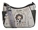 Imagen de Anekke bolso bandolera Orchestra Crossbody Bag Multicolor gris