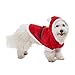 Filhome Christmas Halloween Dog Costume Clothes, Santa Claus Dog Costume Puppy Dog Cat Christmas Costume Cosplay Hoodie Christmas Winter Coat Clothes Xmas Outfit Apparel (XL)