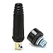 Davitu Electrical Equipments Supplies - 200A 10-25mm Rapid Fitting Male & Female Connectors European Electric Welding Machine Tools
