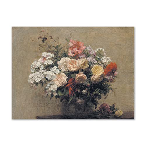 Atozstudio Aesthetic French Cottage Home Wall Decor - Set Of 10 Gallery Art Prints // Vintage Farmhouse Wall Decor Posters // Antique Decor // Rustic Warm Paintings (11X14, 9X12, 8X10, 5X7) A10_1_St2 #TOP6