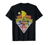 Power Rangers Logo Group T-Shirt