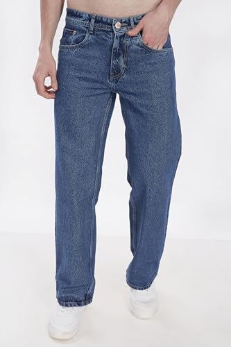Image of DIVISIVE Men's Baggy Loose Fit Cotton Denim Jeans