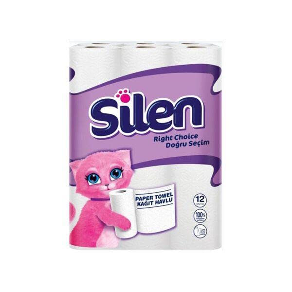 Silen Kağıt Havlu 12'li