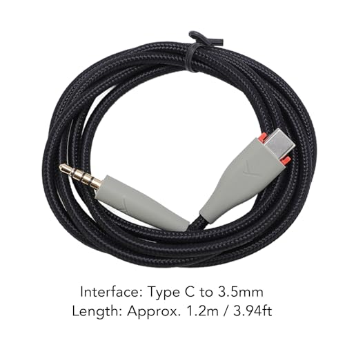 Cable USB C a Jack 3.5mm, 1.2 m, Pack 2 miniatura 6