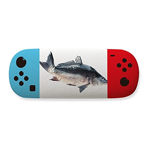 Boîte de rangement multifonction Ocean Fish pour ranger vos lunettes et petites collations