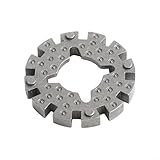 Vacumist Oscillating Saw Blade Adapter for Multi Power Tools,1 inch Shank Attachment Compatible with for Multimaster Tools,4Pcs