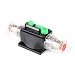 WINOMO 15Amp Audio Inline Circuit Breaker Fuse Reset Fuse Inverter for Car Stereo Switch Protection