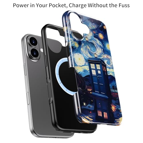 Esdot Cute Case for iPhone 16 Plus,Compatible with Magsafe,Trendy Floral - image 3