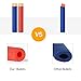 Forliver Refill Darts, 500 Pack Refill Bullets Compatible with Nerf Guns for Nerf N-Strike Elite Series Blasters Toy Guns. Children Kids Birthday Christmas Role Play Nerf Battle Game Gift