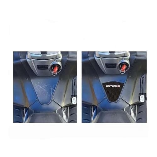 Kit décoration pédale centrale de qualité supérieure pour GP800