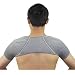 Ueasy Light Weight Shoulder Support Brace Posture Gym Sport Injury Guard Back Pad Size M(Medium)
