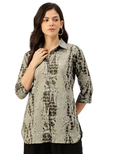 Image of feranoid Versatile Collared Shirt for Women - Elegant & Casual (S-3XL)