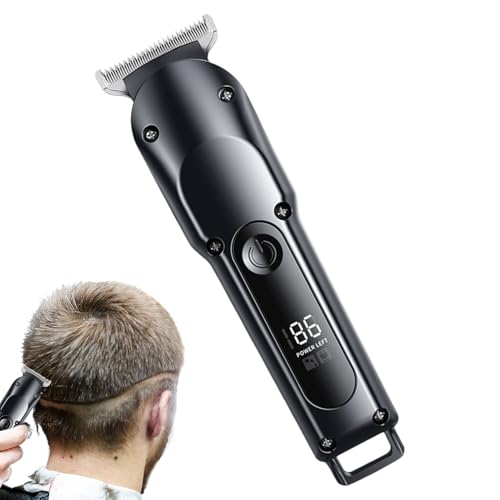 Cortacésped Para Hombres - Dispositivo De Corte Recargable Uso Intensivo | Herramientas De Peluquería Inalámbricas Hogar Sala Viajes