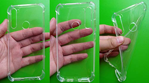 Ustiya Case For Xiaomi Mi Redmi Note 8 Clear Crystal Tpu Four Corners Bumper Camera Note8 Protective Cover Transparent Soft Phone Case #TOP5