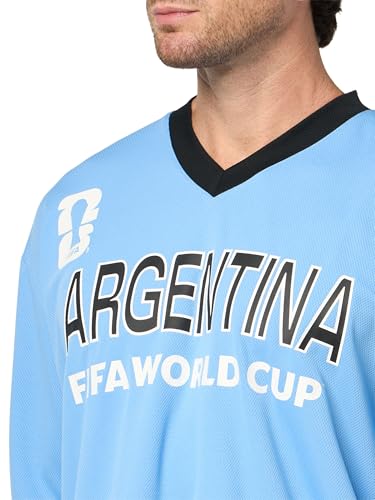 Image of Outerstuff FIFA World Cup 2026 Mens Long Sleeve V-Neck Hockey Jersey
