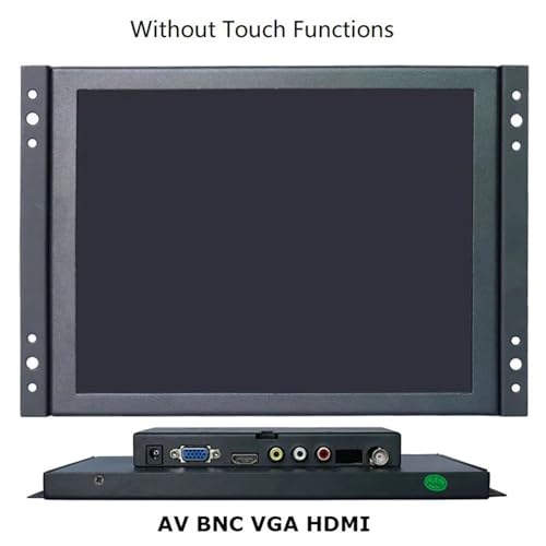 Image of 1pc 10 Inch 4:3 Industrial Open Frame Touch Screen Monitor 1027x768 Resolution Supports Resistive /Capacitive Touch(Without Touch)