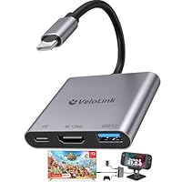 Swich 2 Dock for Nintendo Switch 2 Docking Station Compatible with The Latest Official firmware Version 21.0.0.