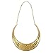 Produktbild Boland 64423 - Halskette Noble of the Nile, goldene Kette, Ägypterin, Cleopatra, Modeschmuck, Karneval, Mottoparty