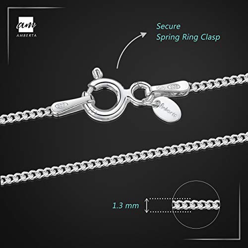 Amberta Catenina Collana da Bambini in Argento