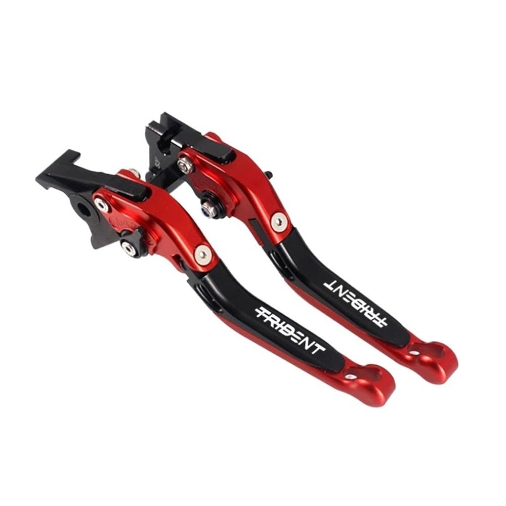 Dagmara Color X For Trident 660 For 2021 2022 Motorcycle Accessories Folding Extendable Adjustable Clutch Brake Levers