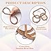 Embroidery&Cross Stitch Frames for Display,9Pcs Circle/Oval/Rectangle/Octagonal Embroidery Hoops,Circular&Oval Frames for Embroidery Perfect for Sewing, Home Decor and Embroidery