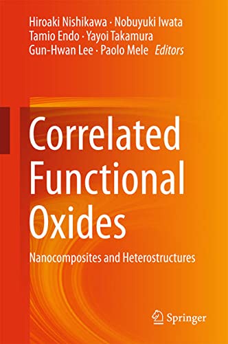 Buy Correlated Functional Oxides — BookShops.in