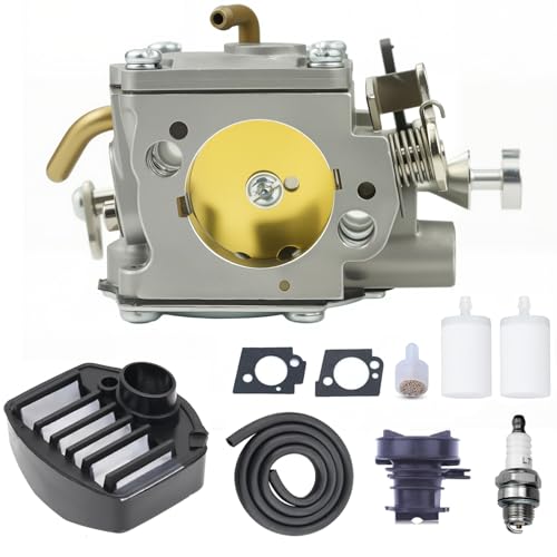 Husqvarna/Jonsered Chainsaw Carburetor Kit + Air Filter
