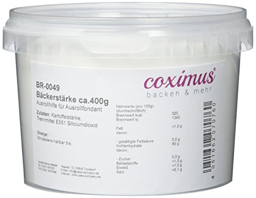 Cake Company Bäckerstärke ca. 400g 1er Pack (1 x 400 g)