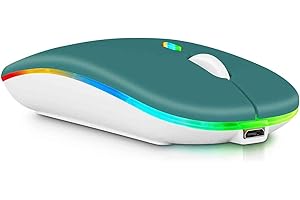 UrbanX Bluetooth Rechargeable Mouse for Lenovo 81ut00eaus