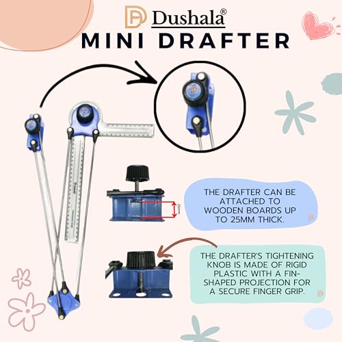 Dushala Mini Drafter for Engineering Drawing - Image 3