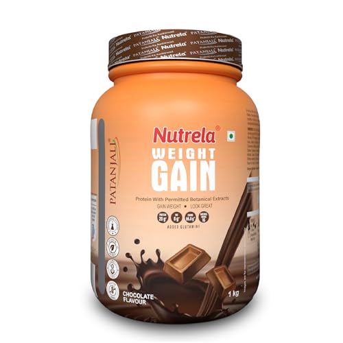 Image of Nutrela weight gainer Chocolate (2 Kg, Chocolate)