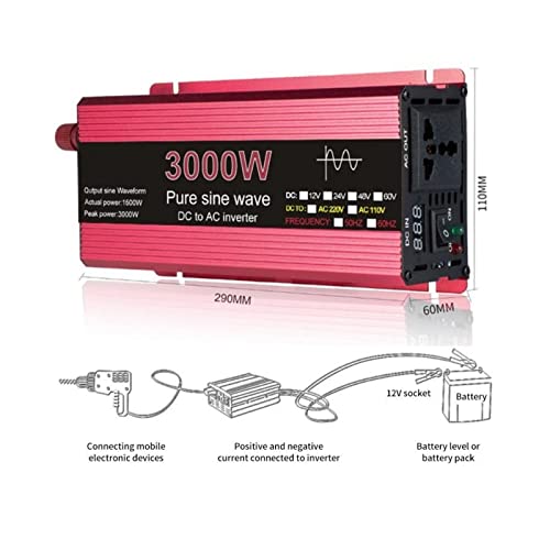 Onduleur 12V 220V pure sinus pour protéger vos appareils électroniques