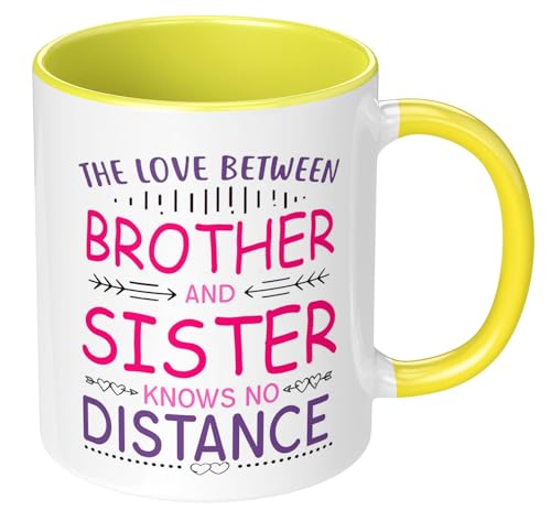 Image of Raksha Bandhan Gifts Printed Mug with Keychain Best Rakhi Combo Gift for Brother & Sister Rakshabandhan Return Gifts for Sister White 350ml Coffee Mug(Pack of 5)(Combo Set)(RMCKRCG306)
