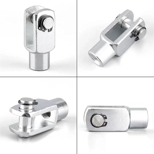 Conector tipo Y para cilindro neumático con junta roscada M6 compacta y funcional 5