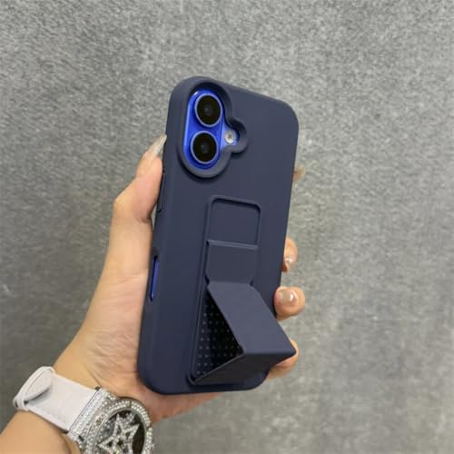 Étui de luxe en silicone liquide pour iPhone 16 Pro Max de finition mate