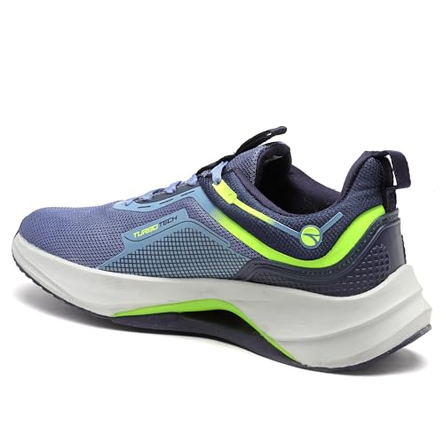Image of Action | Athleo | BULLET-218 | Men's | Lace-Up | Running | Shoes | Stylish | Lightweight | Comfortable | Trendy | Sports | Shoes