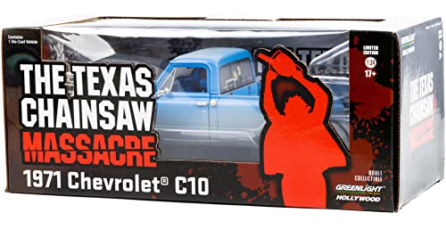 1971 Chevy C10 Pickup Truck 1/24 Diecast miniatura 3