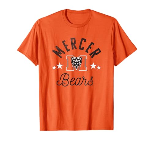 Mercer University Bears Logo T-Shirt